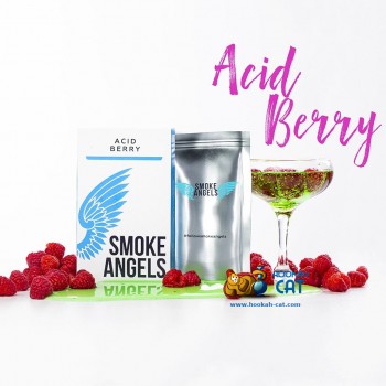 Табак для кальяна Smoke Angels Acid Berry (Ангелы Дыма Кислая Малина) 25г Акцизный